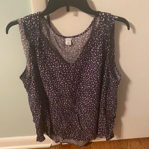 Short sleeve blouse